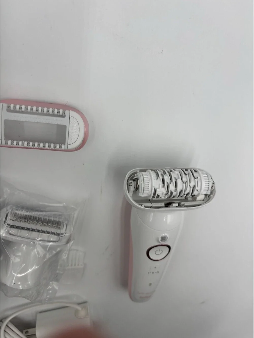 Braun Epilator Silk-épil 9- Hair Removal Device Womens Shaver Trimmer